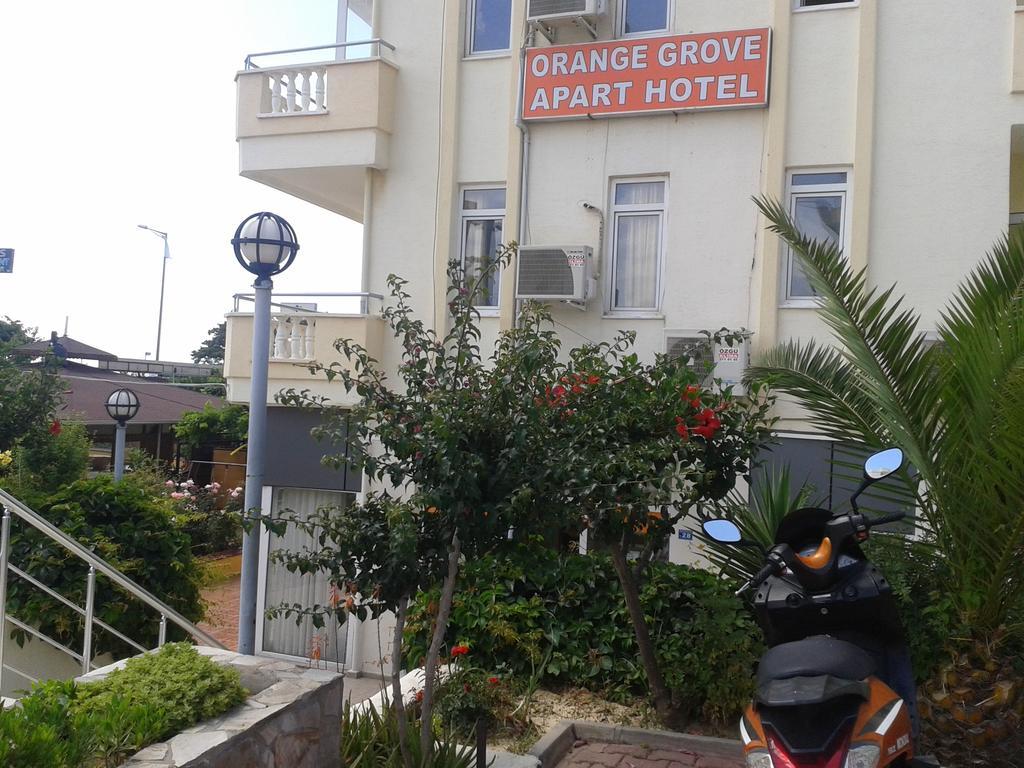 Orange Grove Apart Hotel Alanya Exteriér fotografie